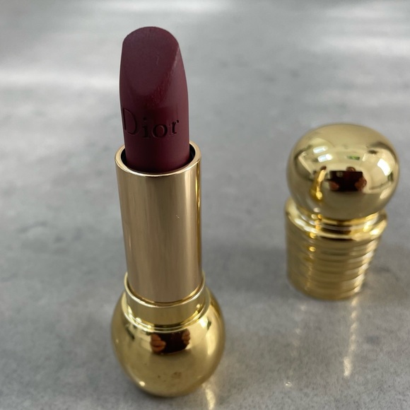 Dior Diorific Mat Velvet Lipstick Weightless Long Wearing  3.5G Bold #890 Rare - Picture 1 of 6